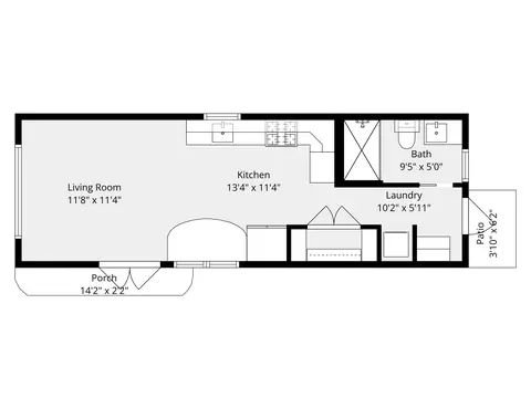 Floorplan - 12143 Gateway Dr, Elberta, AL 36530 photo 1 of 2