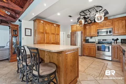 Kitchen - 15025 Bellingrath Rd, Coden, AL 36523 photo 2 of 4