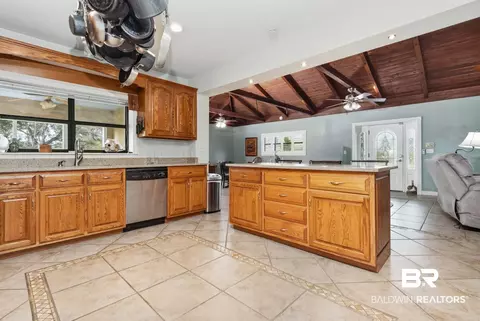 Kitchen - 15025 Bellingrath Rd, Coden, AL 36523 photo 3 of 4