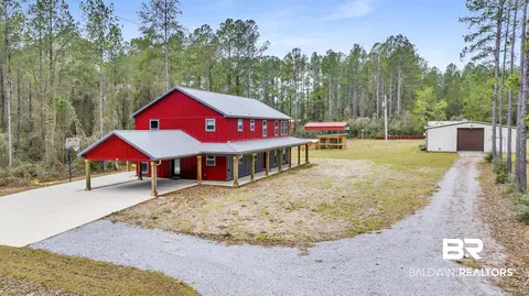 Exterior - 36397 Alexandria Trl, Stapleton, AL 36578 photo 2 of 18
