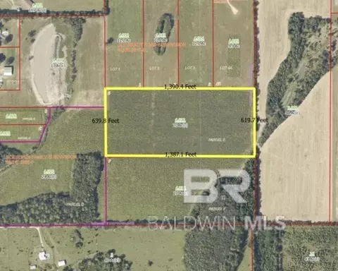 E Old Brady Road, Bay Minette, AL 36507