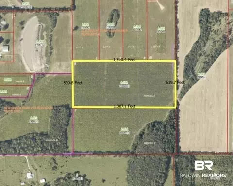E Old Brady Road, Bay Minette, AL 36507