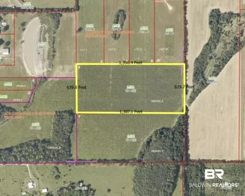 E Old Brady Road, Bay Minette, AL 36507