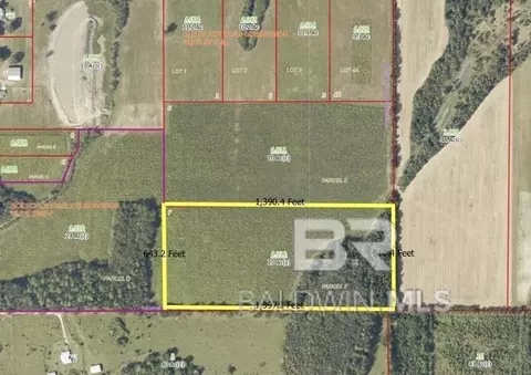 F Old Brady Road, Bay Minette, AL 36507