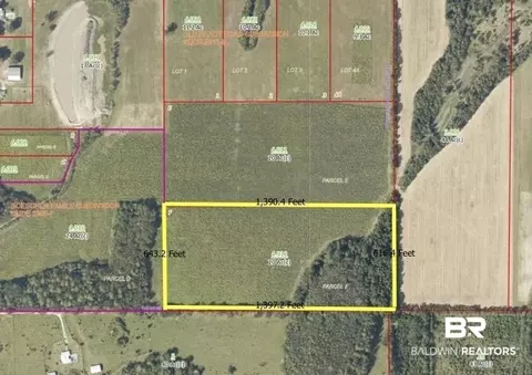 F Old Brady Road, Bay Minette, AL 36507