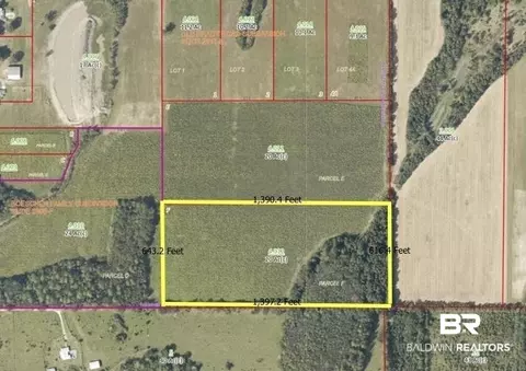 F Old Brady Road, Bay Minette, AL 36507