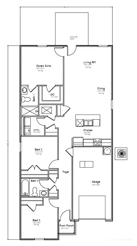 Floorplan - 26862 Setai Ct, Daphne, AL 36526 photo 1 of 1