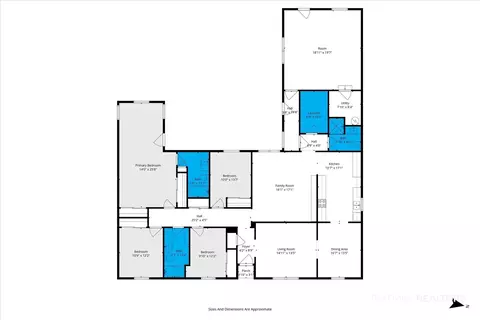 Floorplan - 732 Oak Field Dr, Mobile, AL 36609 photo 1 of 1