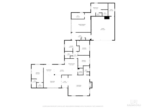 Floorplan - 154 Fenwick Rd, Mobile, AL 36608 photo 1 of 1