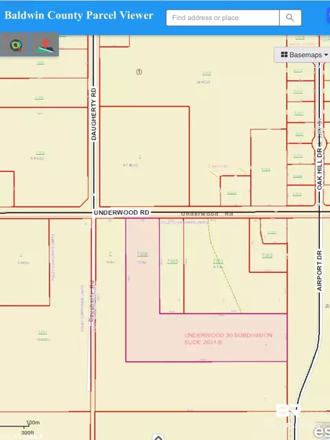 0 Underwood Rd, Foley, AL 36535