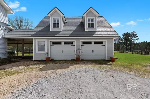 Exterior - 13785 Trawick Rd, Stapleton, AL 36578 photo 3 of 18