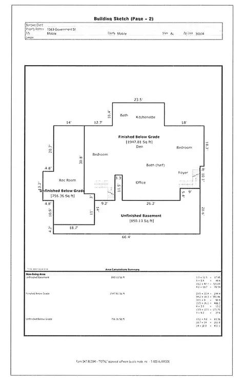 Floorplan - Undisclosed, Mobile, AL 36604 photo 1 of 2