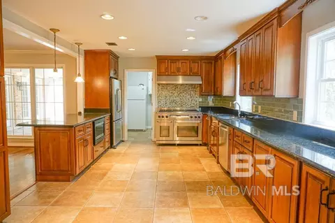 Kitchen - 255 Suffolk Rd, Mobile, AL 36608 photo 1 of 3