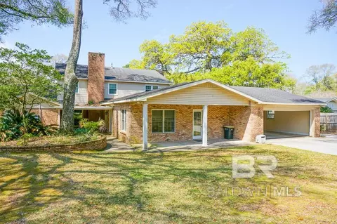 Exterior - 255 Suffolk Rd, Mobile, AL 36608 photo 6 of 7