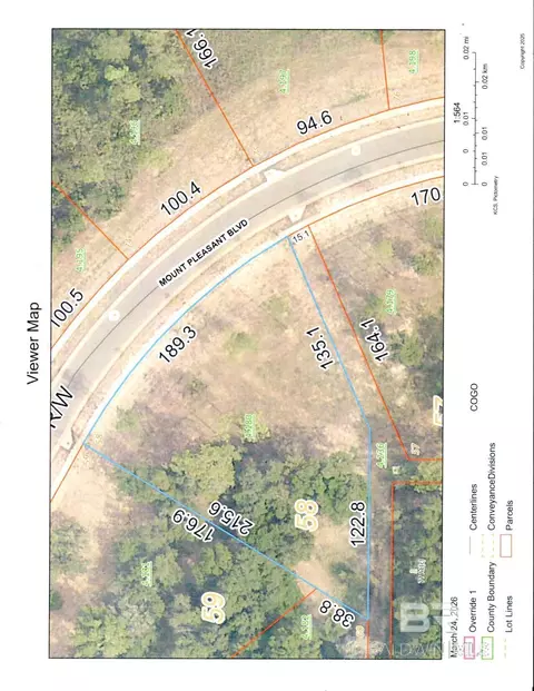 225 Mount Pleasant Blvd, Fairhope, AL 36532