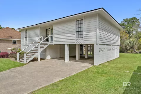 Exterior - 4101 Perch Point Dr, Mobile, AL 36605 photo 5 of 11