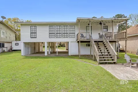 Exterior - 4101 Perch Point Dr, Mobile, AL 36605 photo 7 of 11