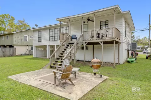 Exterior - 4101 Perch Point Dr, Mobile, AL 36605 photo 8 of 11
