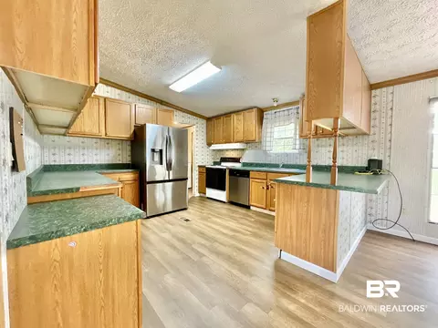 Kitchen - 281 Lambeth Rd, Flomaton, AL 36441 photo 1 of 3