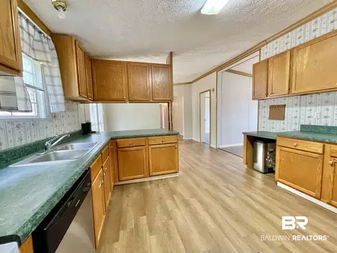 Kitchen - 281 Lambeth Rd, Flomaton, AL 36441 photo 3 of 3