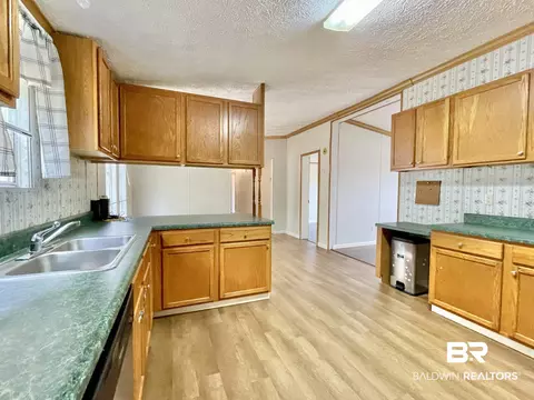 Kitchen - 281 Lambeth Rd, Flomaton, AL 36441 photo 2 of 3