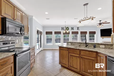 Kitchen - 12944 Annas Way, Stapleton, AL 36578 photo 4 of 4