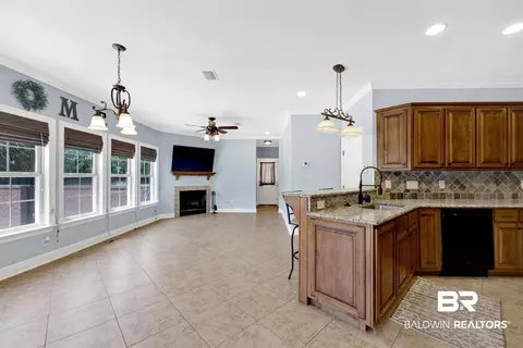 Living - 12944 Annas Way, Stapleton, AL 36578 photo 4 of 6