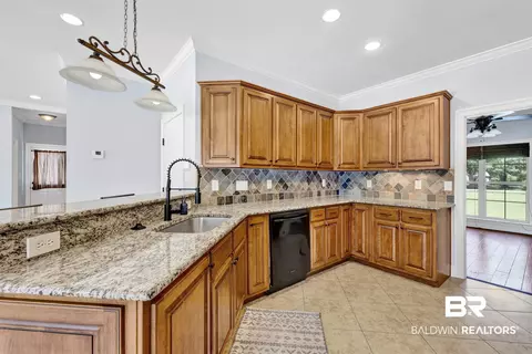 Kitchen - 12944 Annas Way, Stapleton, AL 36578 photo 3 of 4