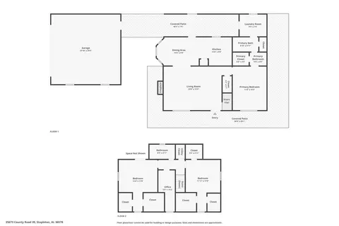 Floorplan - 35673 County Road 39, Stapleton, AL 36578 photo 2 of 5