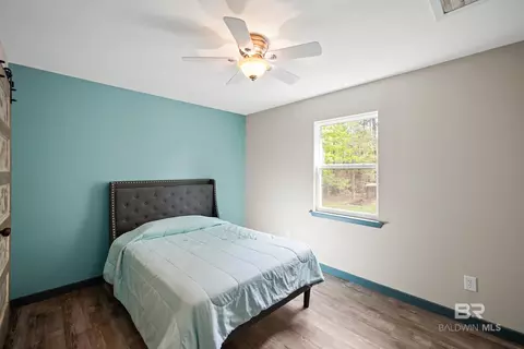 Bedroom - 34210 Ward Rd, Stapleton, AL 36578 photo 5 of 6