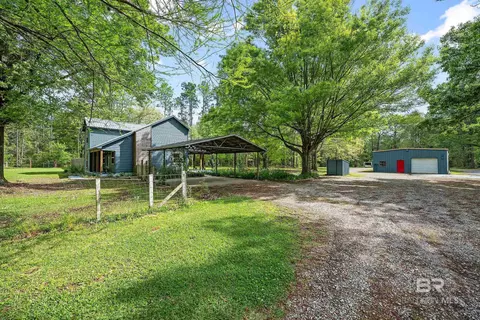Exterior - 34210 Ward Rd, Stapleton, AL 36578 photo 1 of 4