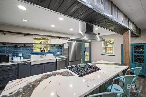 Kitchen - 34210 Ward Rd, Stapleton, AL 36578 photo 2 of 3