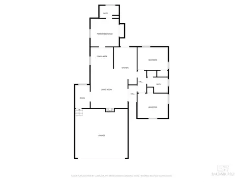 Floorplan - 103 Emogene Pl, Mobile, AL 36606 photo 1 of 1