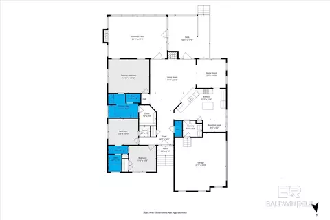 Floorplan - 14342 Styx River Rd, Stapleton, AL 36578 photo 1 of 1