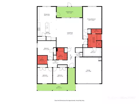 Floorplan - 24171 Ringneck Loop, Elberta, AL 36530 photo 1 of 1