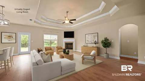 Living - 11892 Alabaster Dr, Daphne, AL 36526 photo 2 of 5