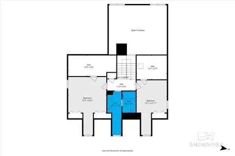 Floorplan - 3451 Lacoste Rd, Mobile, AL 36618 photo 3 of 3