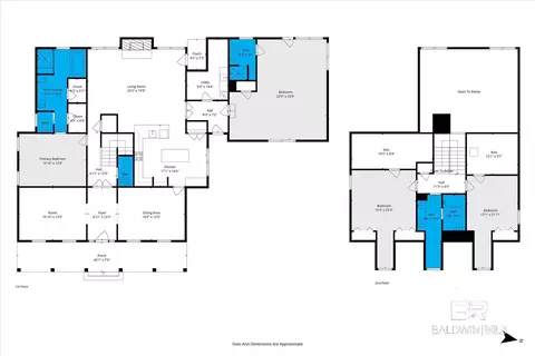 Floorplan - 3451 Lacoste Rd, Mobile, AL 36618 photo 1 of 3