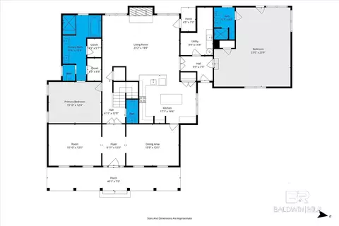 Floorplan - 3451 Lacoste Rd, Mobile, AL 36618 photo 2 of 3