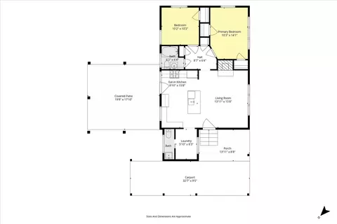 Floorplan - 5210 S Pineview Ln, Mobile, AL 36608 photo 1 of 1
