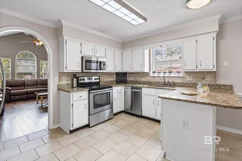 Kitchen - 13160 Oak Forge Dr, Mobile, AL 36608 photo 2 of 3