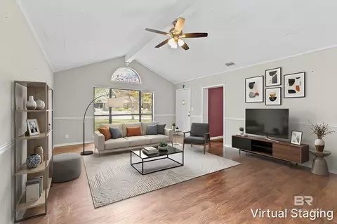 Living - 2404 Pavan Dr, Mobile, AL 36693 photo 4 of 8