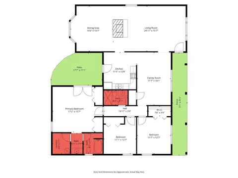 Floorplan - 2404 Pavan Dr, Mobile, AL 36693 photo 1 of 1