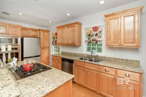 Kitchen - 214 Upham St #3D, Mobile, AL 36607 photo 2 of 7