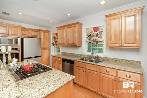 Kitchen - 214 Upham St #3D, Mobile, AL 36607 photo 2 of 7