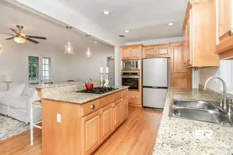 Kitchen - 214 Upham St #3D, Mobile, AL 36607 photo 4 of 7