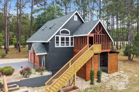 Exterior - 14355 Trawick Rd, Stapleton, AL 36578 photo 2 of 8