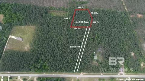 11100 Block St Hwy 59, Uriah, AL 36480