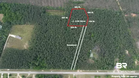 11100 Block St Hwy 59, Uriah, AL 36480
