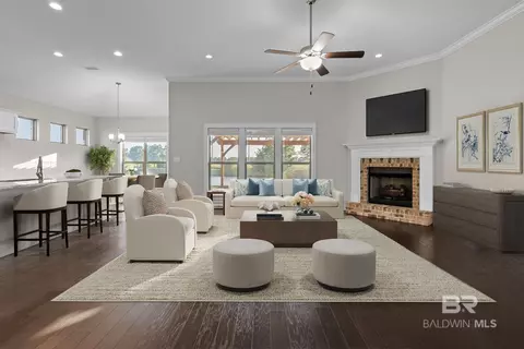Living - 9502 Volterra Ave, Daphne, AL 36526 photo 4 of 7